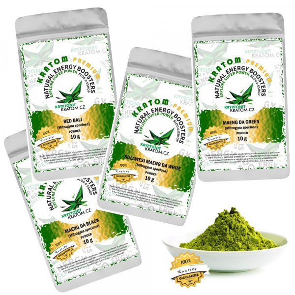 PREMIUM KRATOM ZDARMA