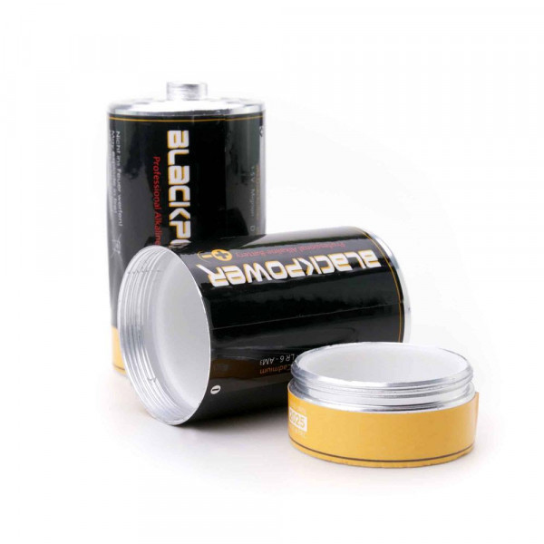 Falešná Baterie typ D - Tajný úložný box