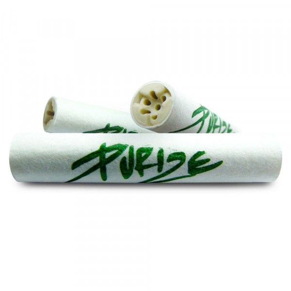 PURIZE - filtry s aktivním uhlím - žlutá - extra slim - 50 ks