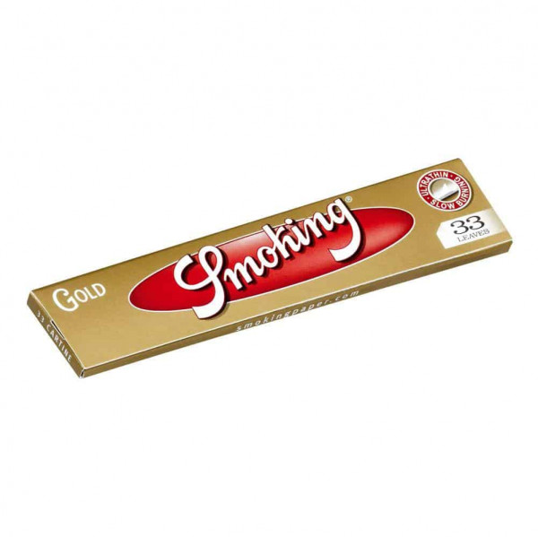 Smoking Gold Slim King Size