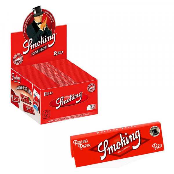 Smoking Red King Size