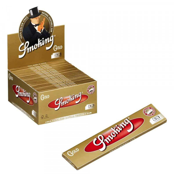 Smoking Gold Slim King Size