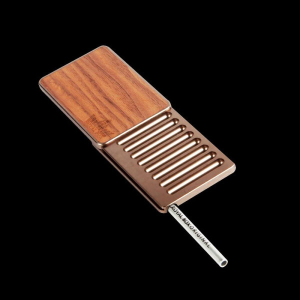 Royal Box AMERICAN WALNUT Olive brown