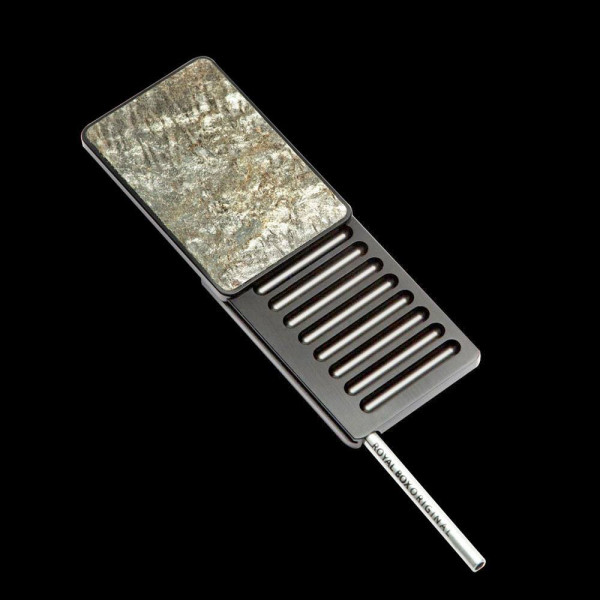 Royal Box Sargas Titanium - Stone Edition