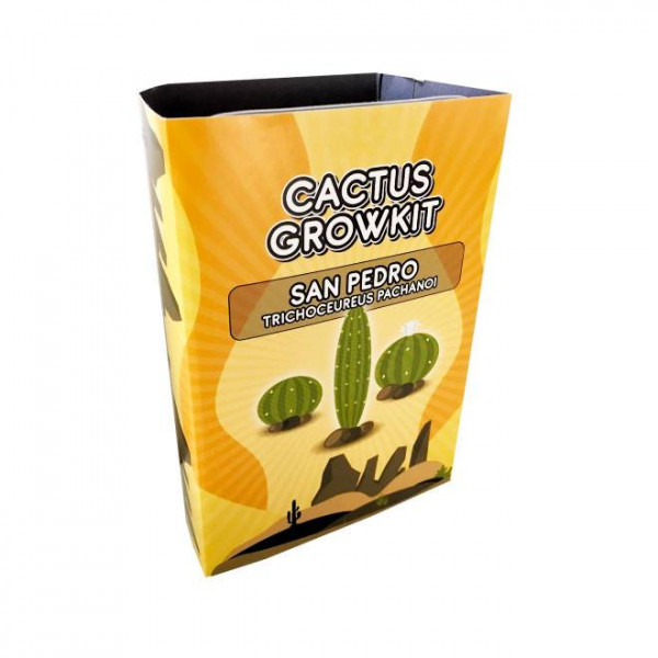 Sada na pěstování kaktusu - San pedro - Trichocereus pachanoi