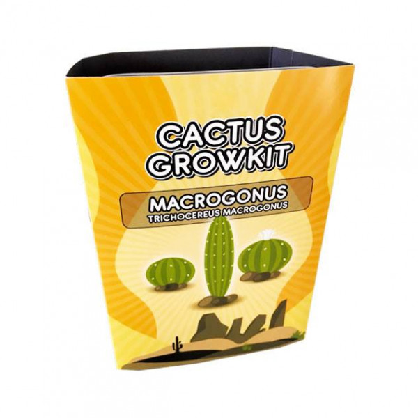 Sada na pěstování kaktusu - Macrogonus - Trichocereus macrogonus