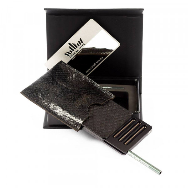 Royal Box Python Black