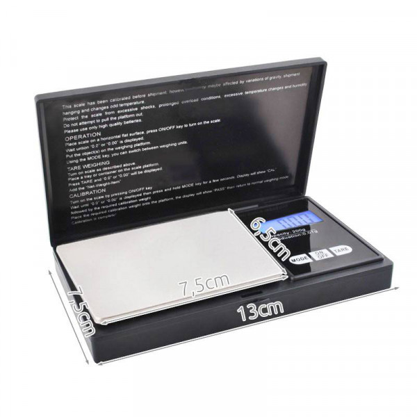 Kapesní digitální váha - PROFI MINI - 200g / 0,01g