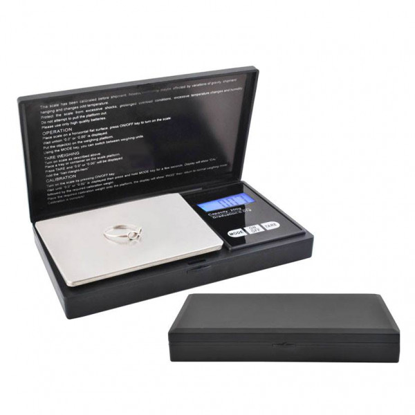 Kapesní digitální váha - PROFI MINI - 200g / 0,01g