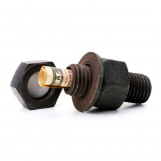 Kovový šroub - Tajný úložný box