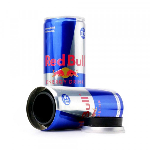 Plechovka Red Bull - Tajný úložný box