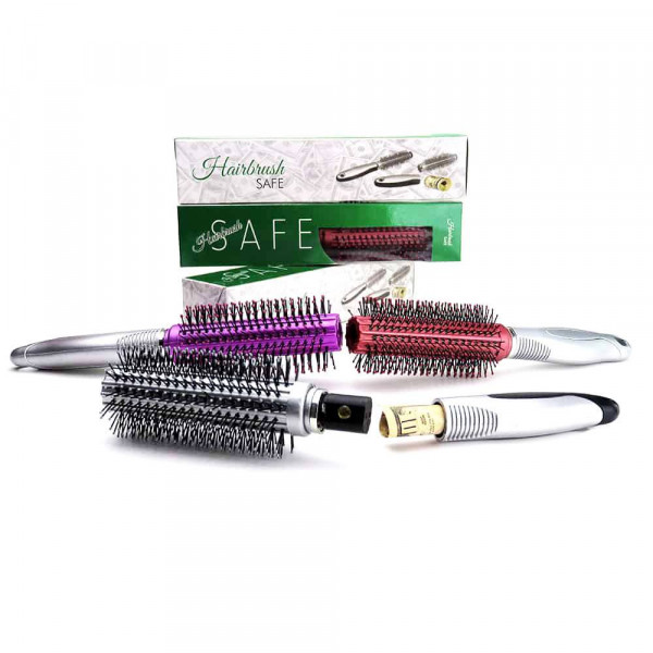 Kartáč na vlasy - Tajný úložný box