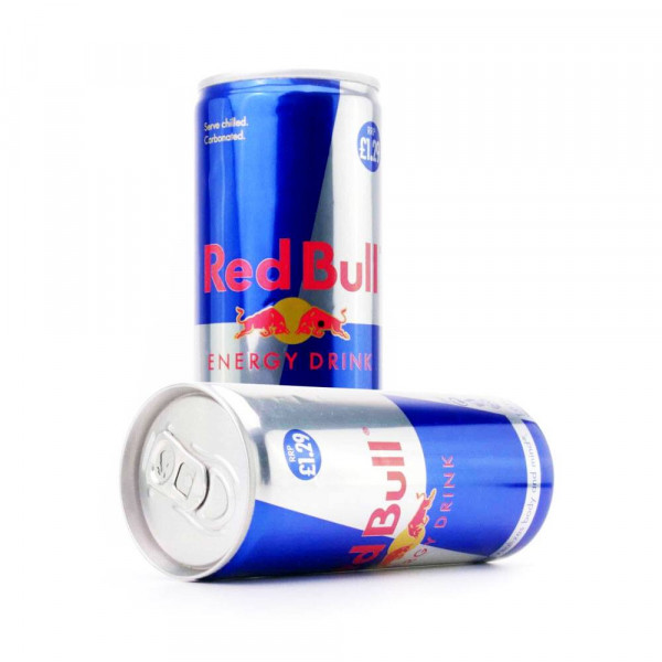 Plechovka Red Bull - Tajný úložný box