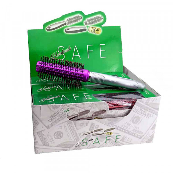 Kartáč na vlasy - Tajný úložný box