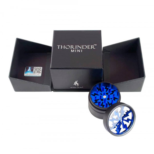 THORINDER - luxusní drtička - modrá