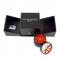 THORINDER drtička - oranžová - 50 mm - 4 části