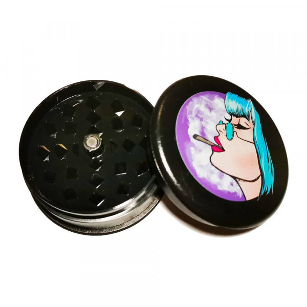 Plastová drtička UNICORN - 2 části