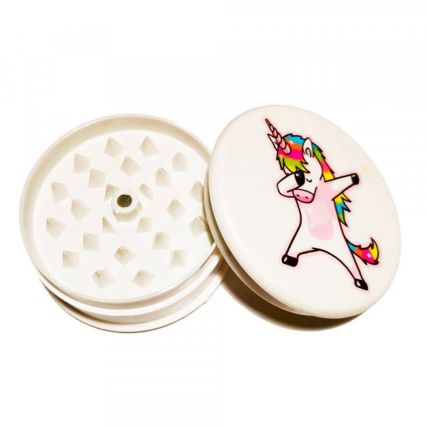 Plastová drtička UNICORN - 2 části