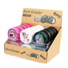 Plastová drtička UNICORN - 2 části