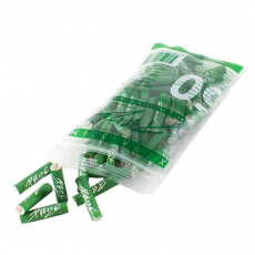 PURIZE - Filtry s aktivním uhlím - Extra Slim - Zelená - 50 ks