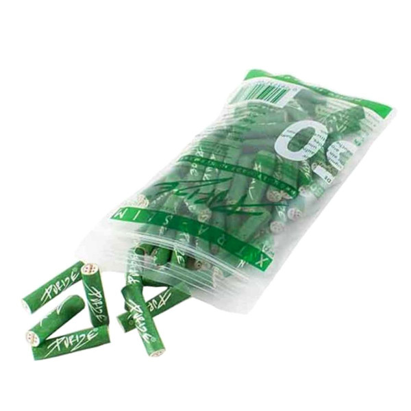 PURIZE - Filtry s aktivním uhlím - Extra Slim - Zelená - 50 ks