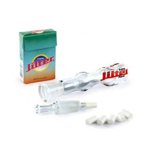 Jilter - skleněná šlukovka 