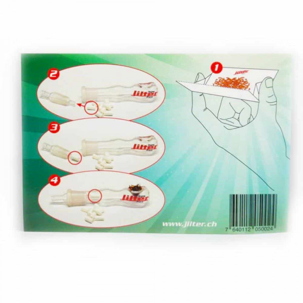 Jilter - skleněná šlukovka 