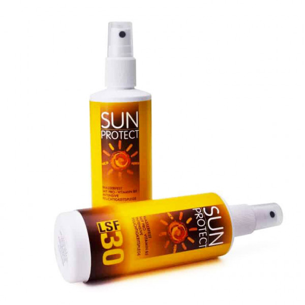 Opalovací krém ve spreji - Tajný úložný box