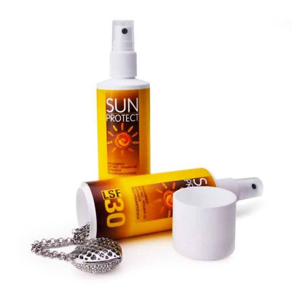 Opalovací krém ve spreji - Tajný úložný box