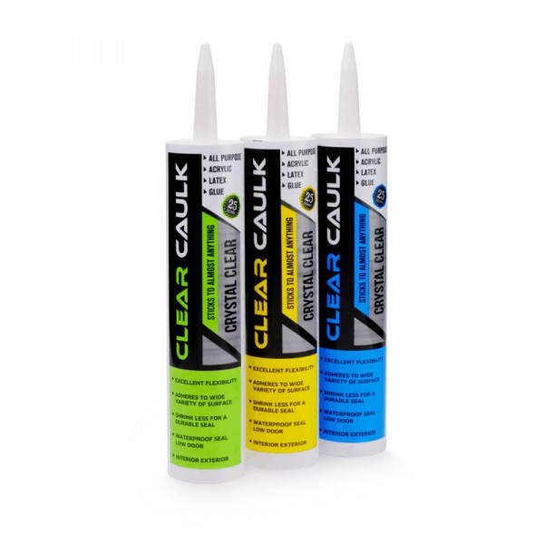 Silikonový tmel - Tajný úložný box