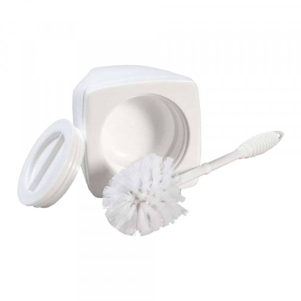 Štětka na WC - Tajný úložný box