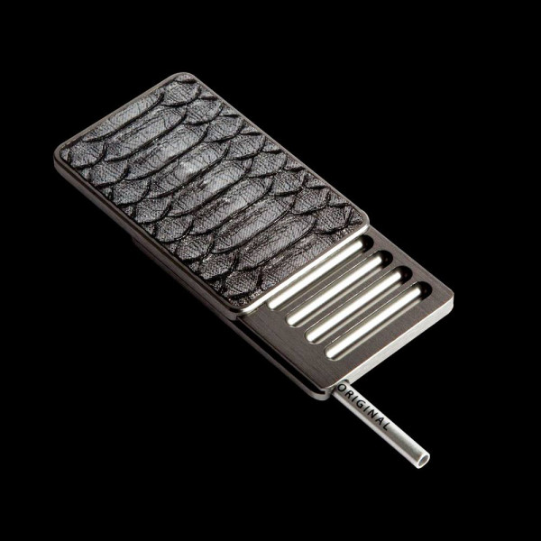 Royal Box Python Titanium