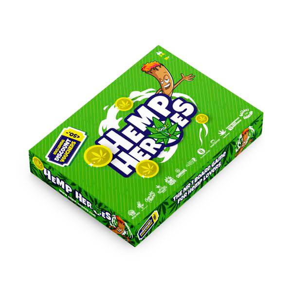 Hemp Heroes - Cannabis Game - Desková hra Hemp Heroes - Cannabis Game - Desková hra