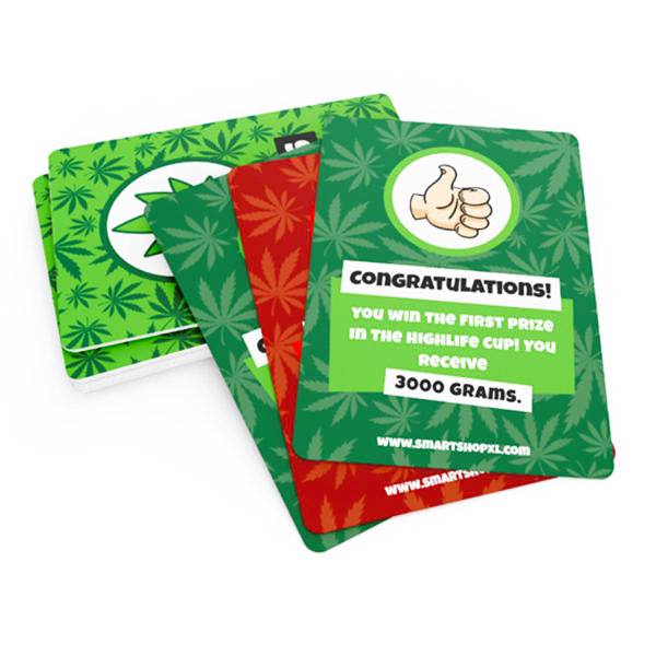 Hemp Heroes - Cannabis Game - Desková hra Hemp Heroes - Cannabis Game - Desková hra