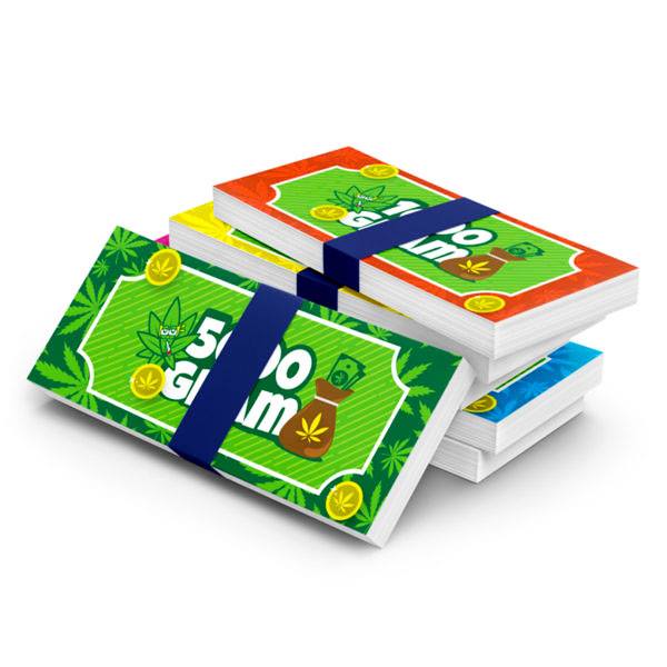 Hemp Heroes - Cannabis Game - Desková hra Hemp Heroes - Cannabis Game - Desková hra