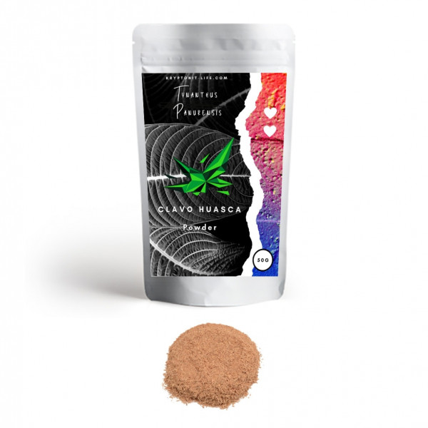 Clavo Huasca (Tynanthus panurensis) - Prášek