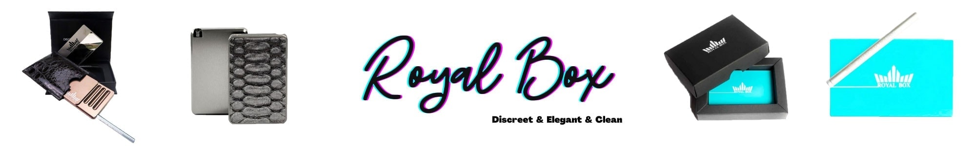 Royal Box - šňupací sady