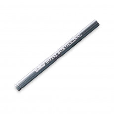 Royal Box - šňupací trubička - stříbrná