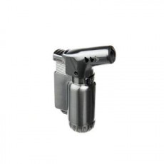 Minimalistický kovový zapalovač hořáku, který je ideální pro ohřev vaporizérů poháněných plamenem. Vlastnosti zapalovače kovových hořáků Délka: 7,2 cm Jeden plamen Barva: tmavě šedá Doplnitelné Bezpečnostní zámek