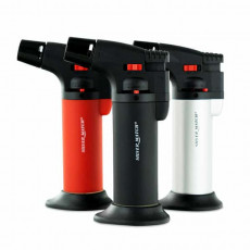 SILVER MATCH tryskový zapalovač s modrým plamenem