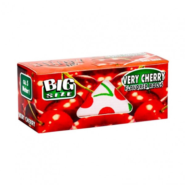 JUICY JAY'S - Rolls - cigaretové papírky - Třešeň