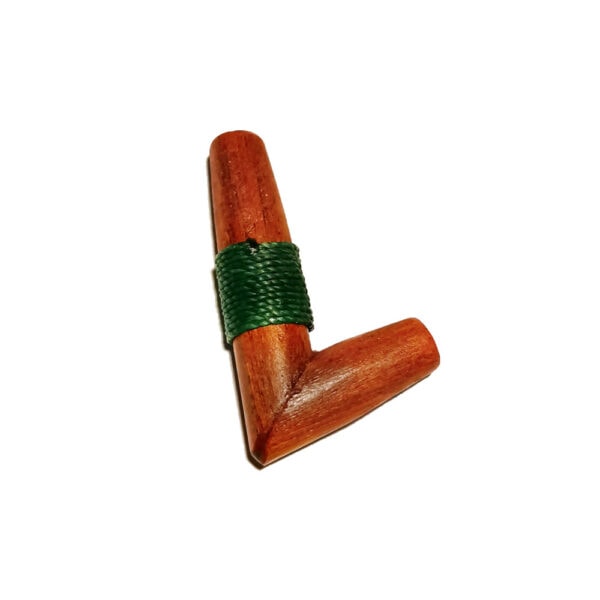 Rapé aplikátor - Kuripe - dřevěný