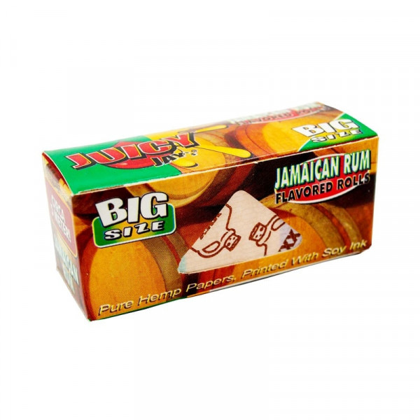 JUICY JAY'S - Rolls - cigaretové papírky - Jamajský rum