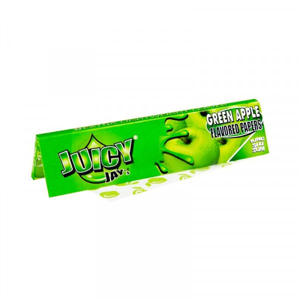 JUICY JAY'S - Slim - King Size - Zelené jablko