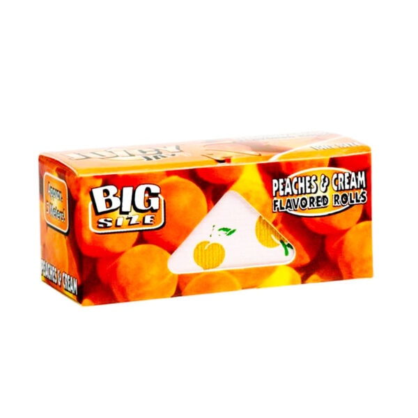 JUICY JAY'S - Rolls - cigaretové papírky - Broskev