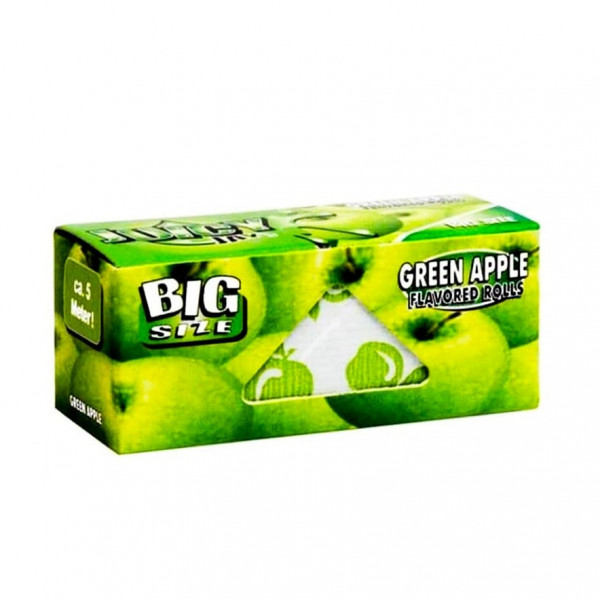 JUICY JAY'S - Rolls - cigaretové papírky - Zelené jablko