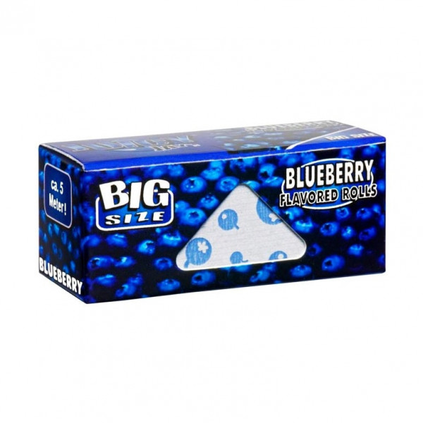JUICY JAY'S - Rolls - cigaretové papírky - Borůvka