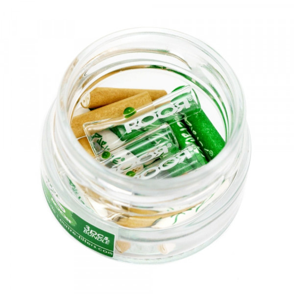 ROOR X PURIZE - Filtr z Borosilikátového skla - Extra Slim - Bílá