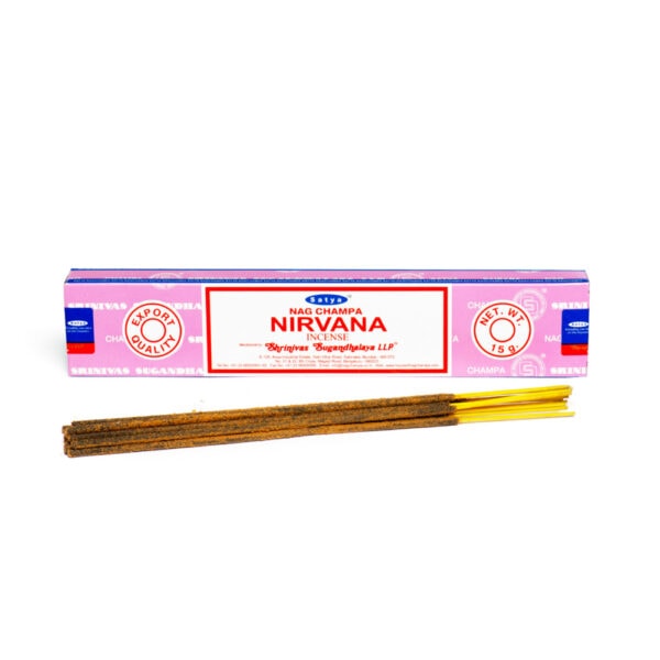 Vonné tyčinky - Nag Champa - Nirvana - 15 g