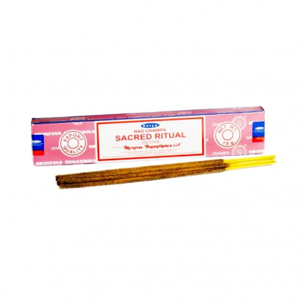 Vonné tyčinky - Nag Champa - Sacred Ritual - 15 g
